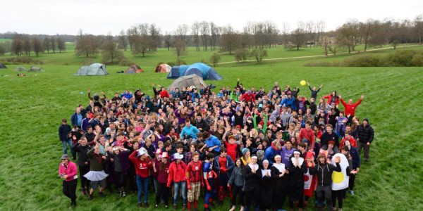 All participants at the event. 