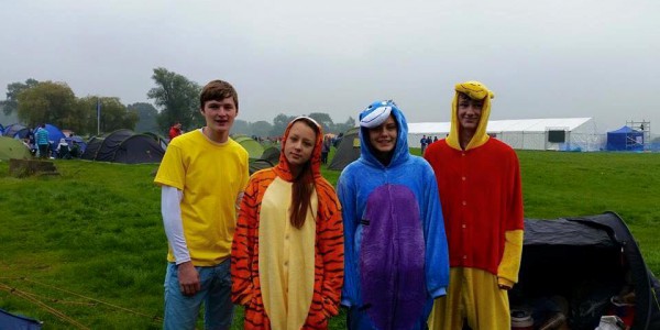 Pooh And The Crew